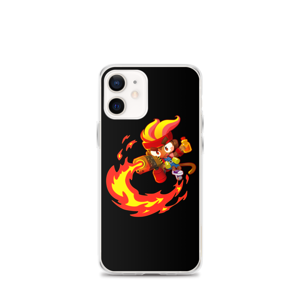 Gwendolin Fire iPhone Case