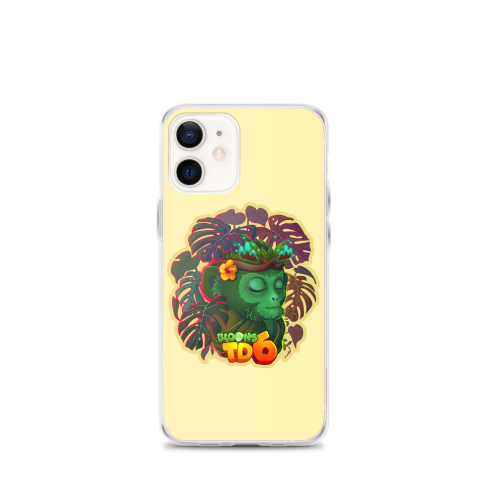 Zen Druid iPhone Case