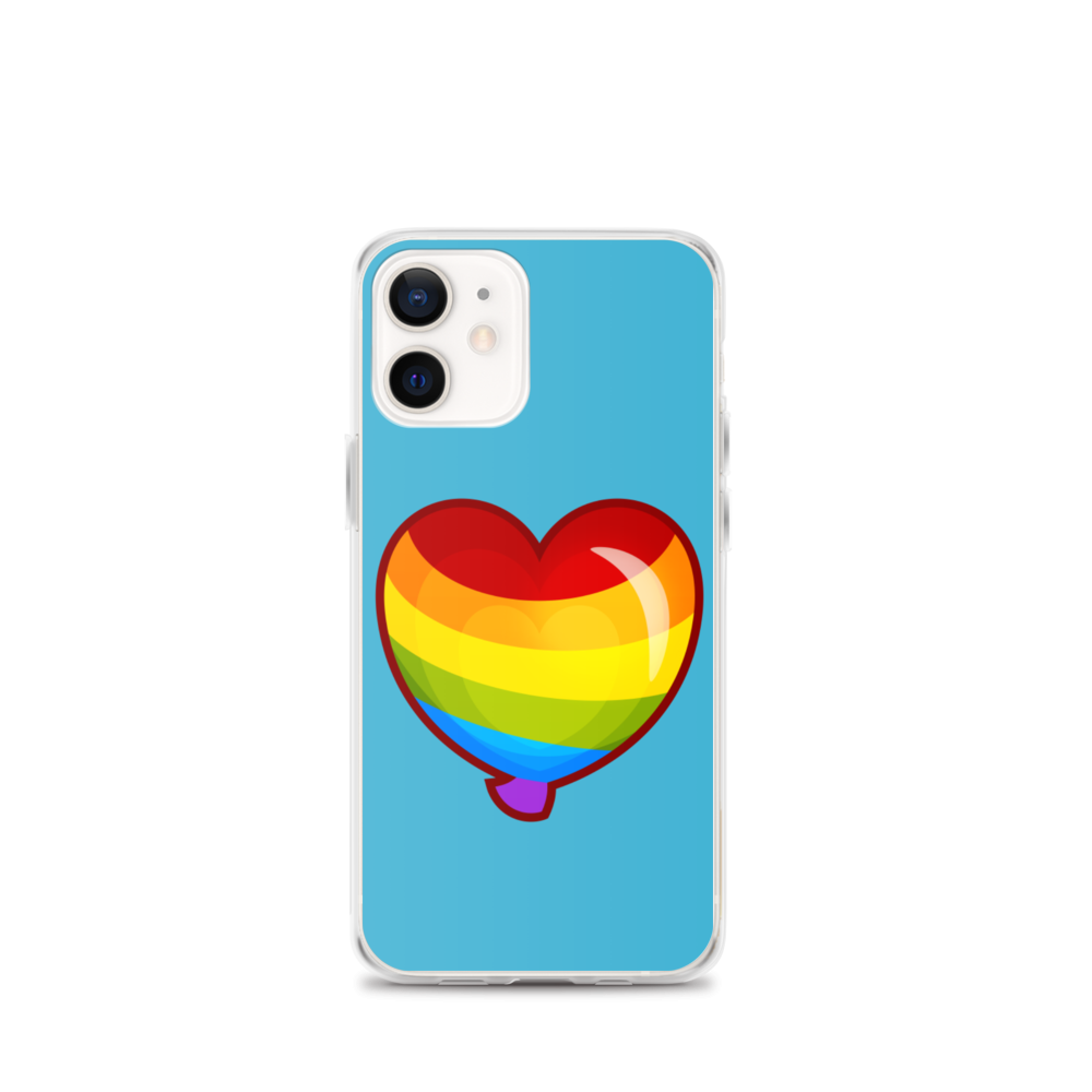 Regen Rainbow iPhone Case