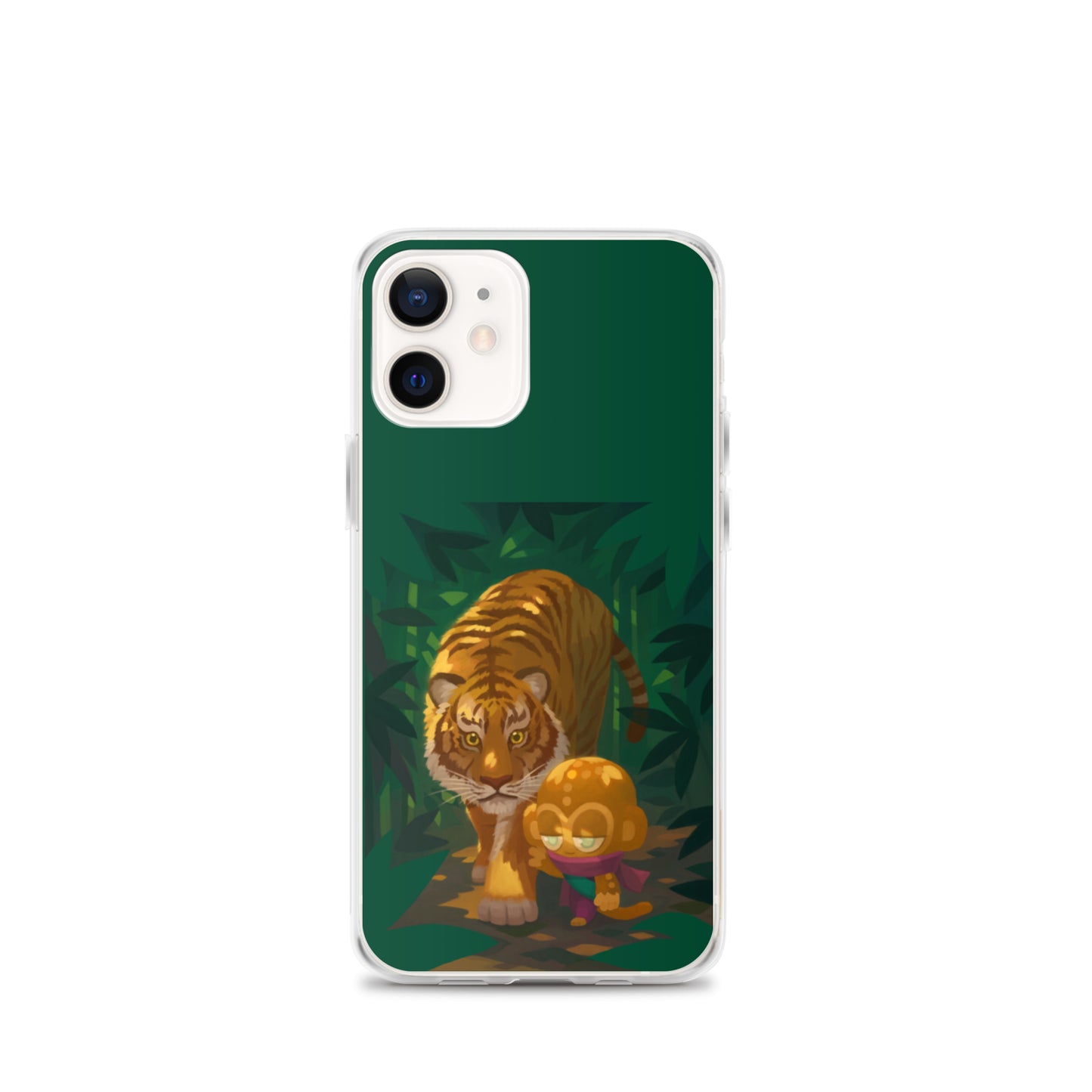 Tiger And Psi iPhone Case