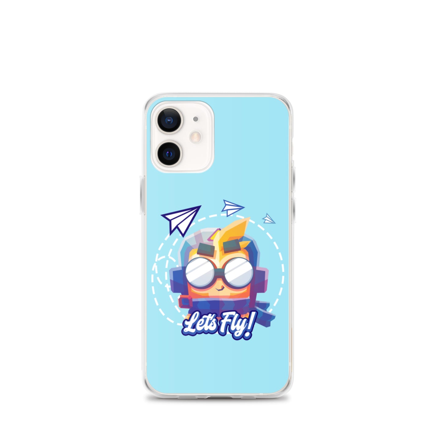 Let's Fly iPhone Case