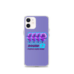 Purple Camo Rush iPhone Case