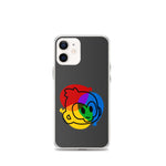 RGB Mind Bloon iPhone Case