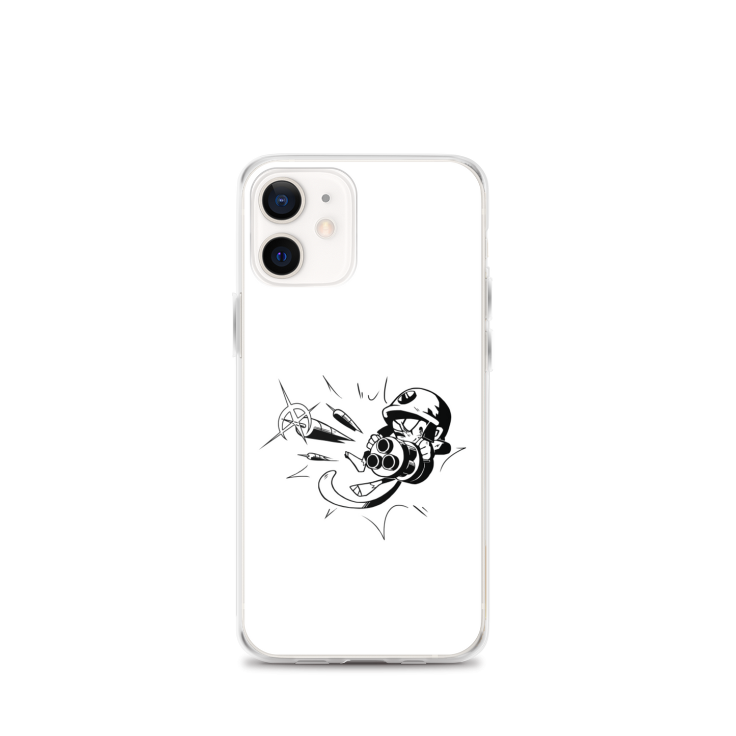 Comic Style Dartling iPhone Case