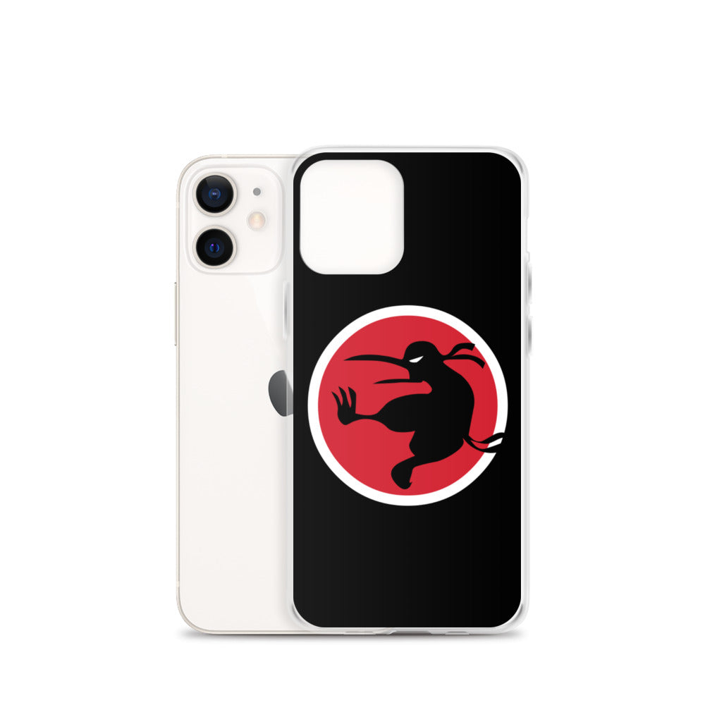 Ninja Kiwi Logo iPhone Case