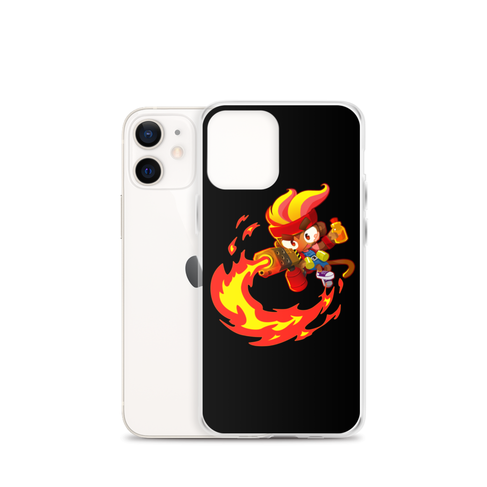 Gwendolin Fire iPhone Case