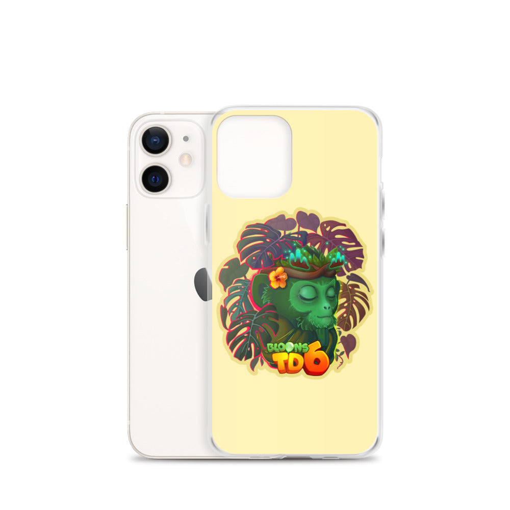 Zen Druid iPhone Case