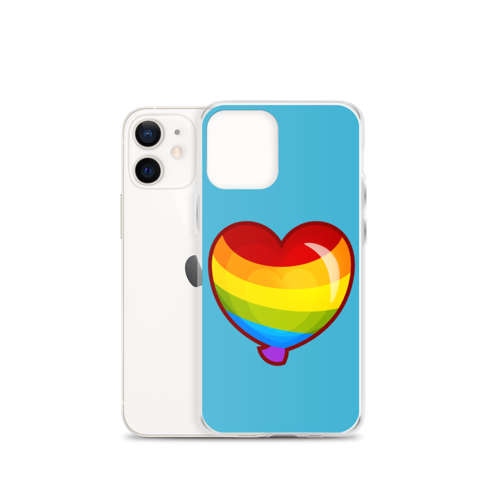 Regen Rainbow iPhone Case