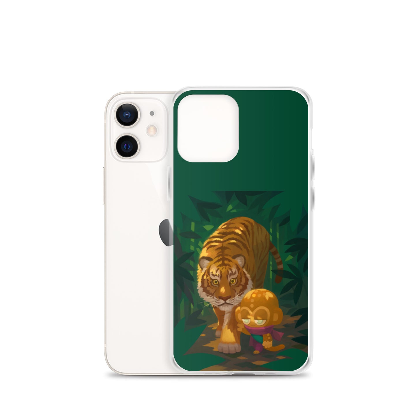 Tiger And Psi iPhone Case