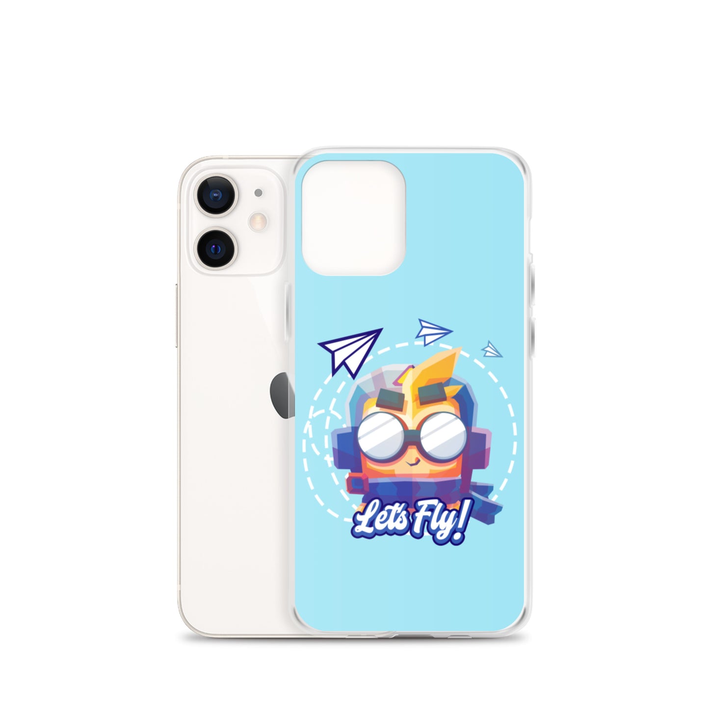 Let's Fly iPhone Case