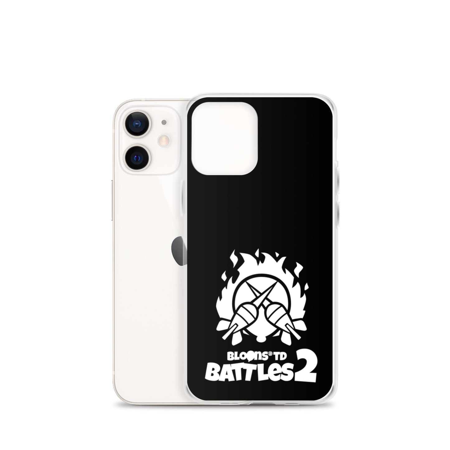 Battles 2 Dart Shield iPhone Case