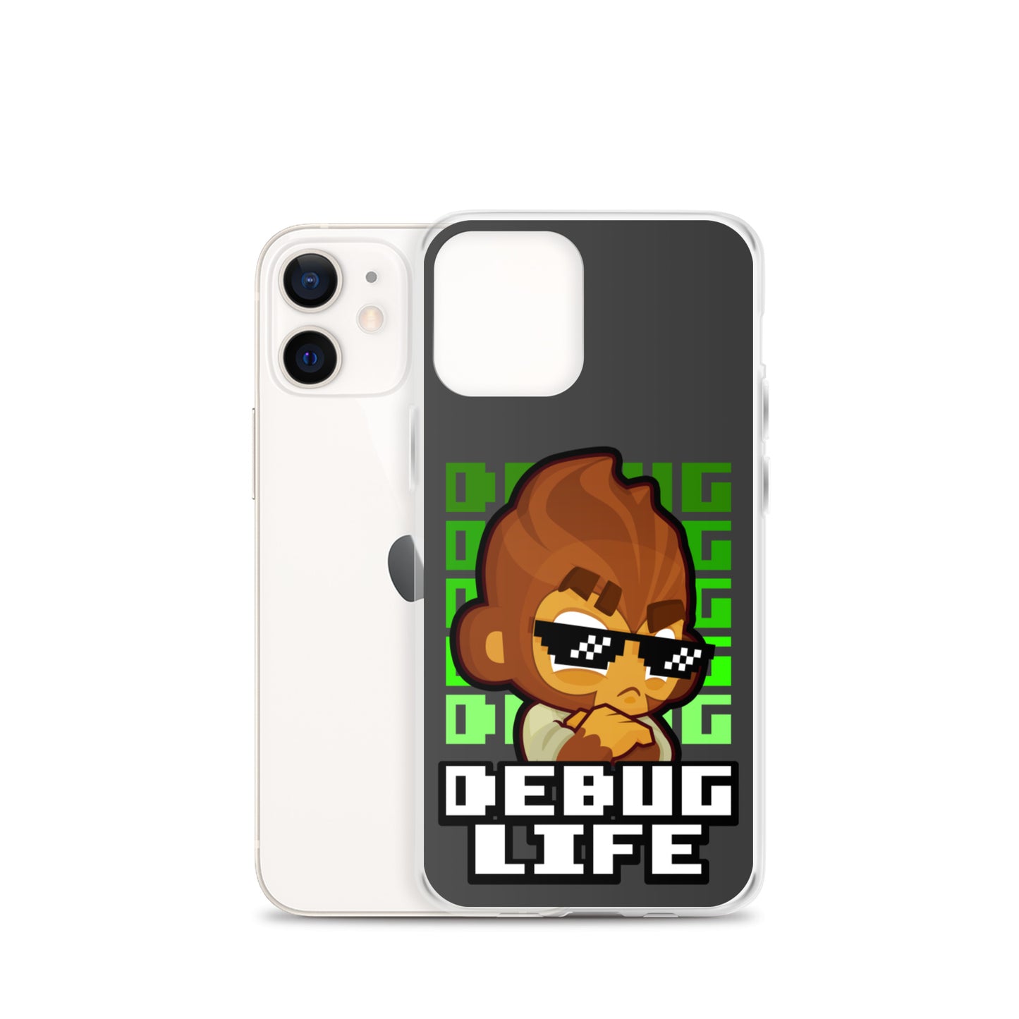 Debug Life iPhone Case