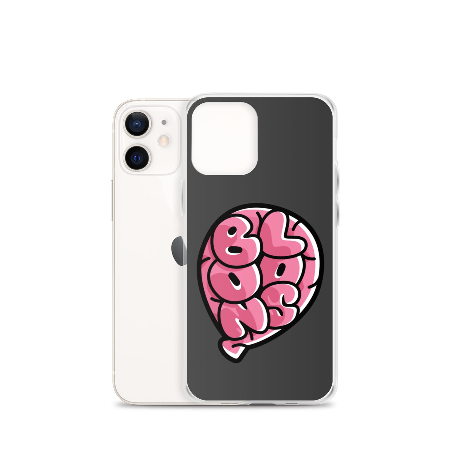 Brain Bloons iPhone Case