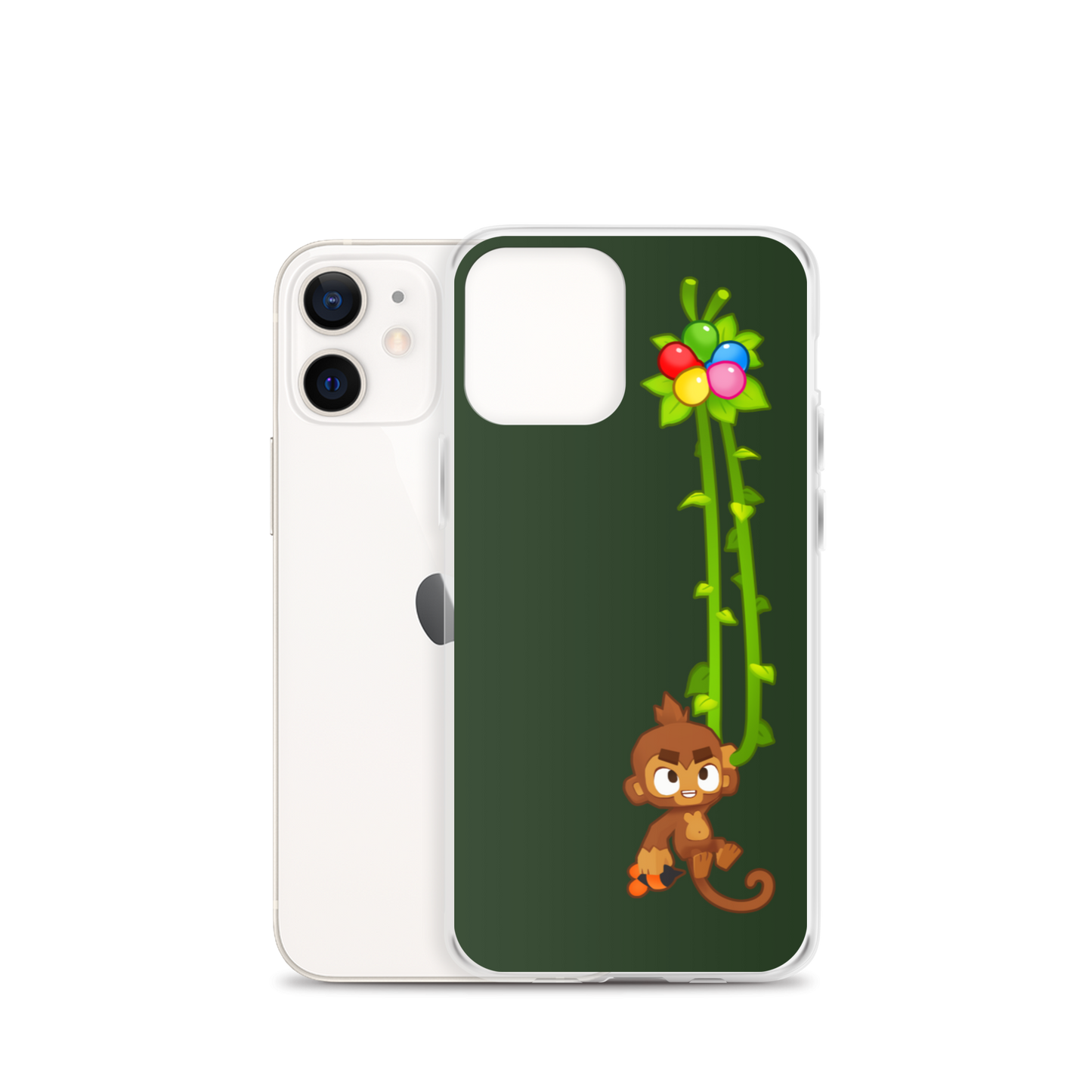 Vine Monkey iPhone Case