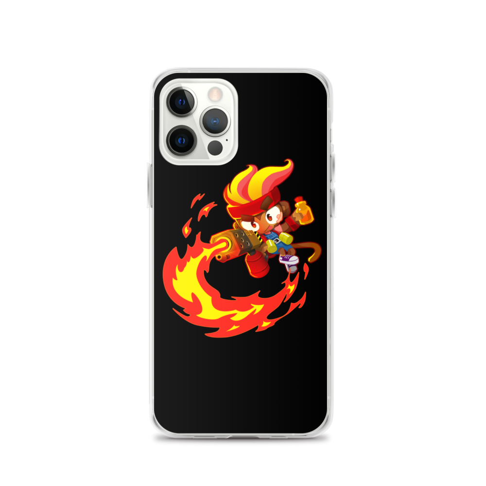 Gwendolin Fire iPhone Case