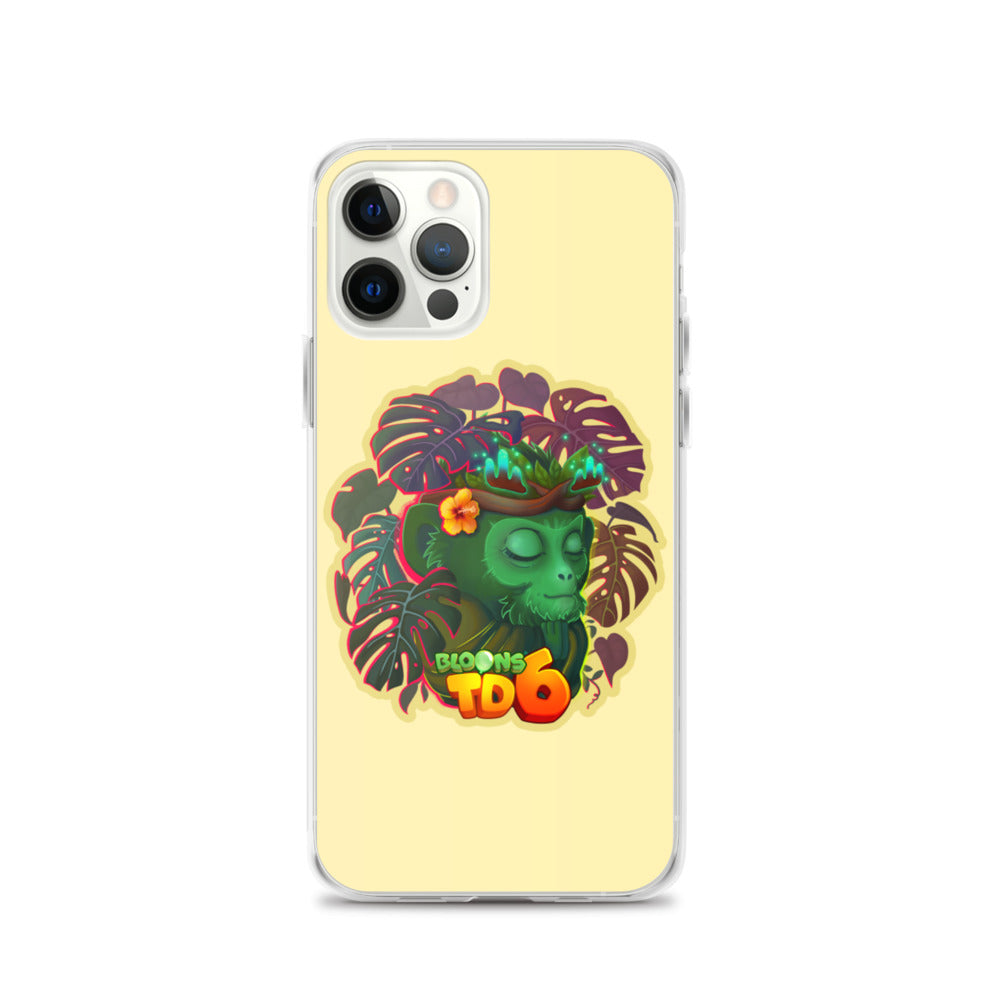 Zen Druid iPhone Case