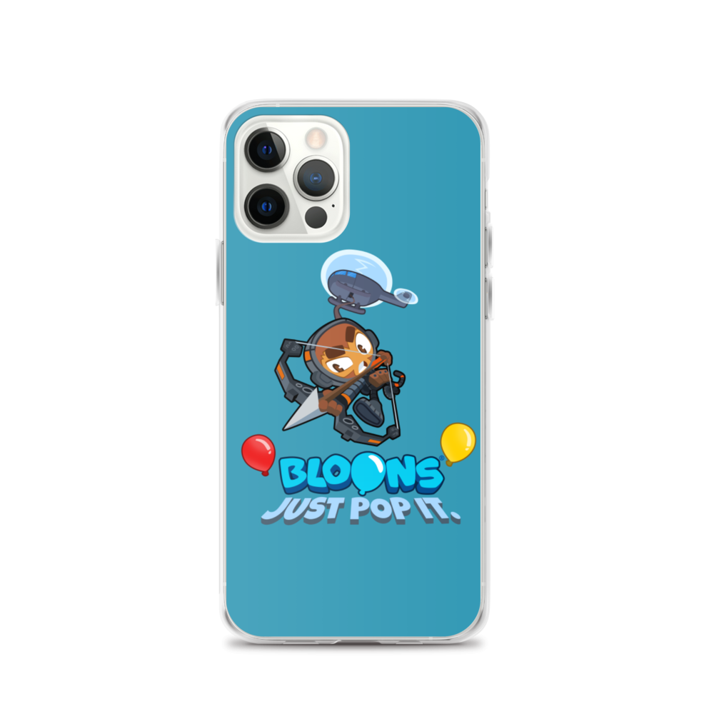 Just Pop It iPhone Case