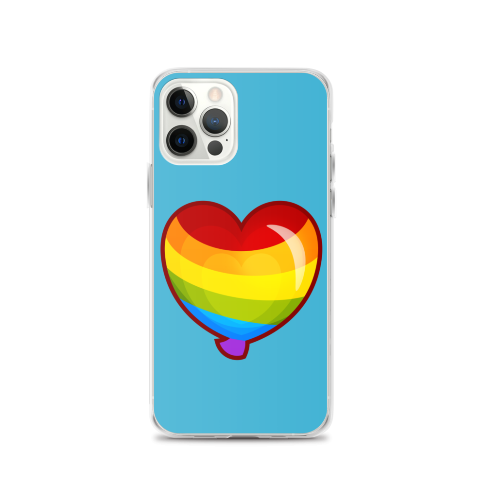 Regen Rainbow iPhone Case