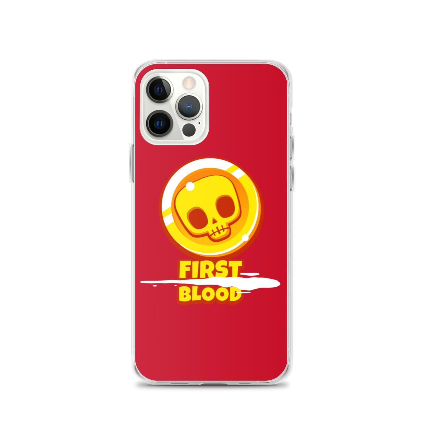 First Blood iPhone Case