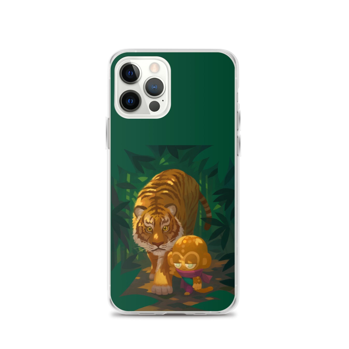 Tiger And Psi iPhone Case