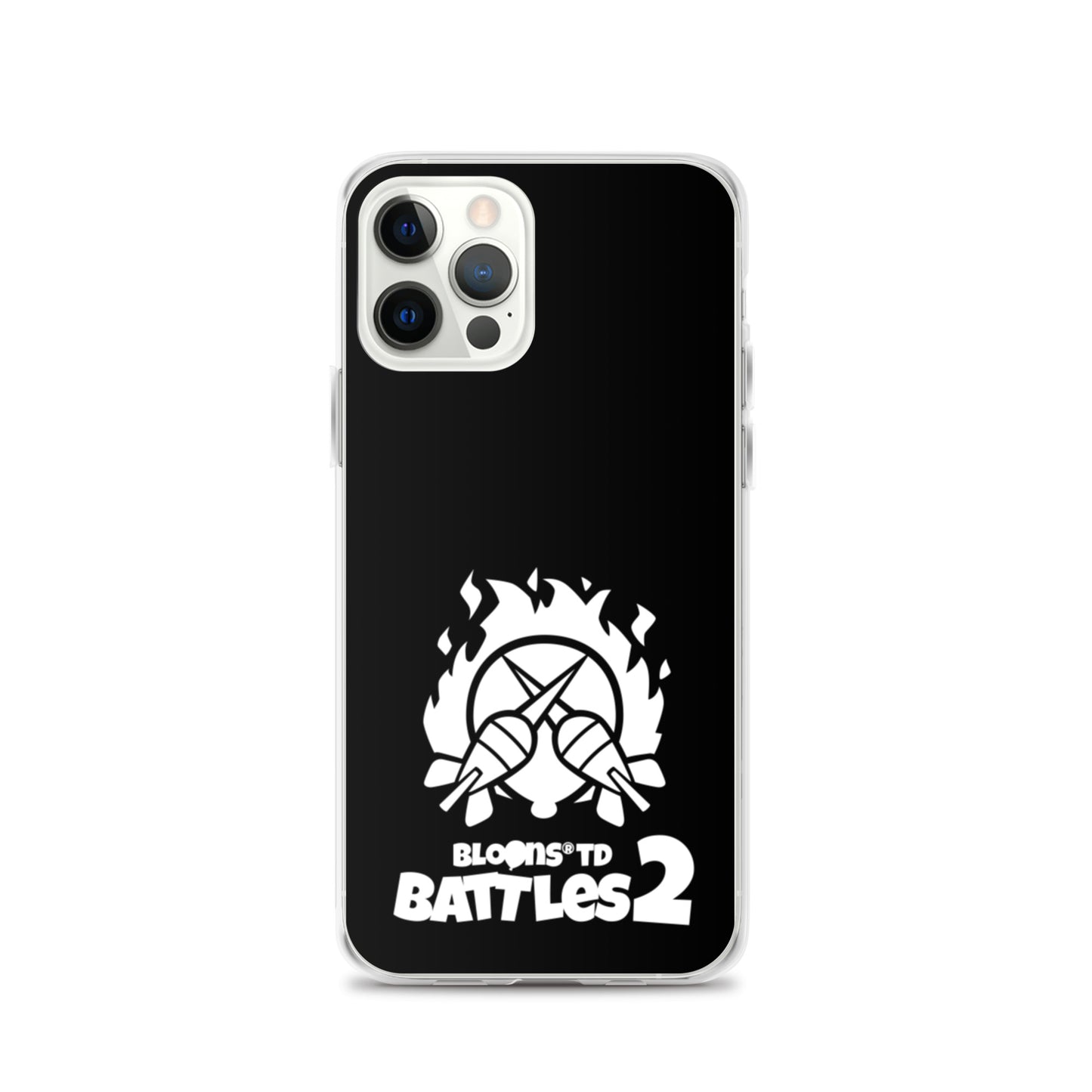 Battles 2 Dart Shield iPhone Case