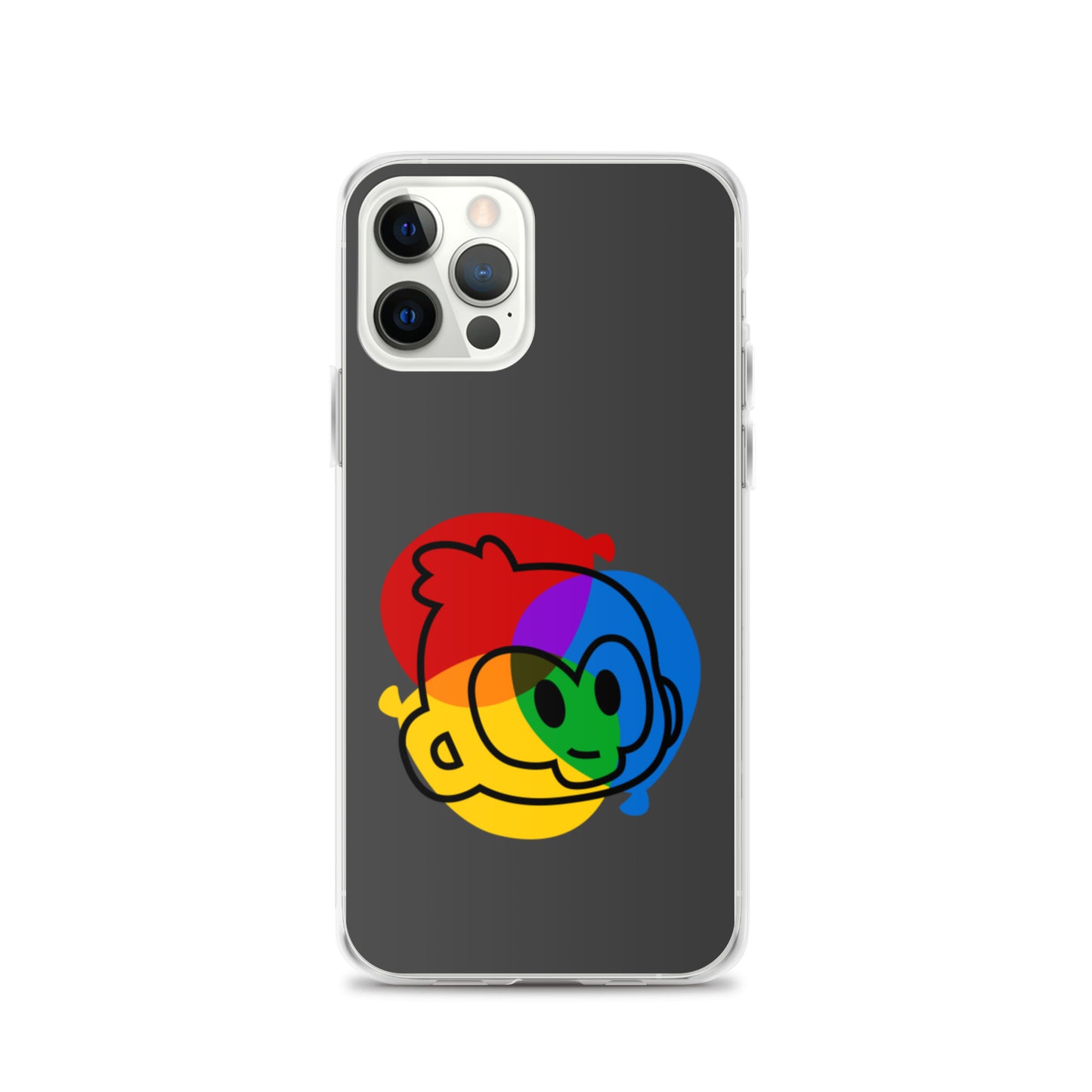 RGB Mind Bloon iPhone Case