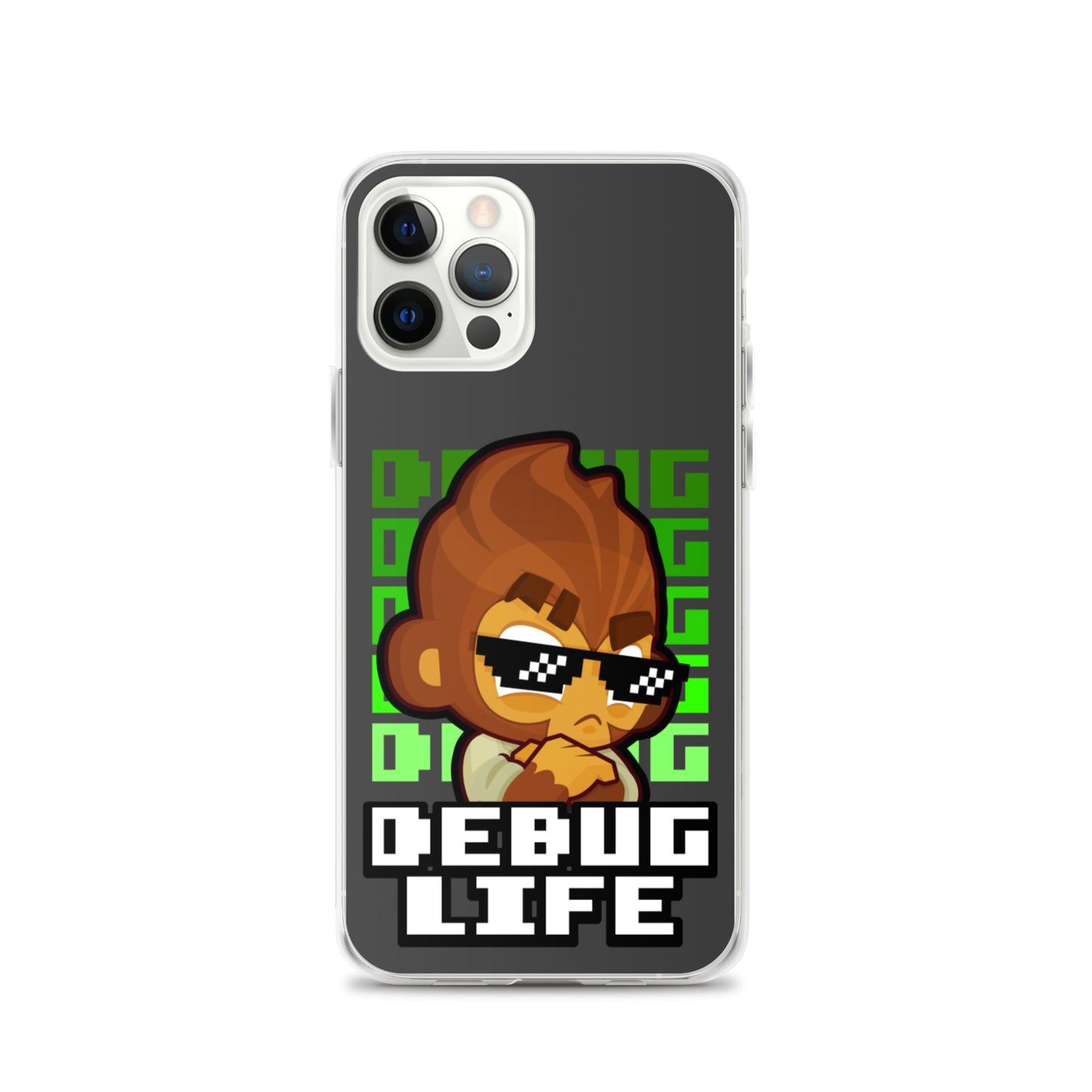 Debug Life iPhone Case