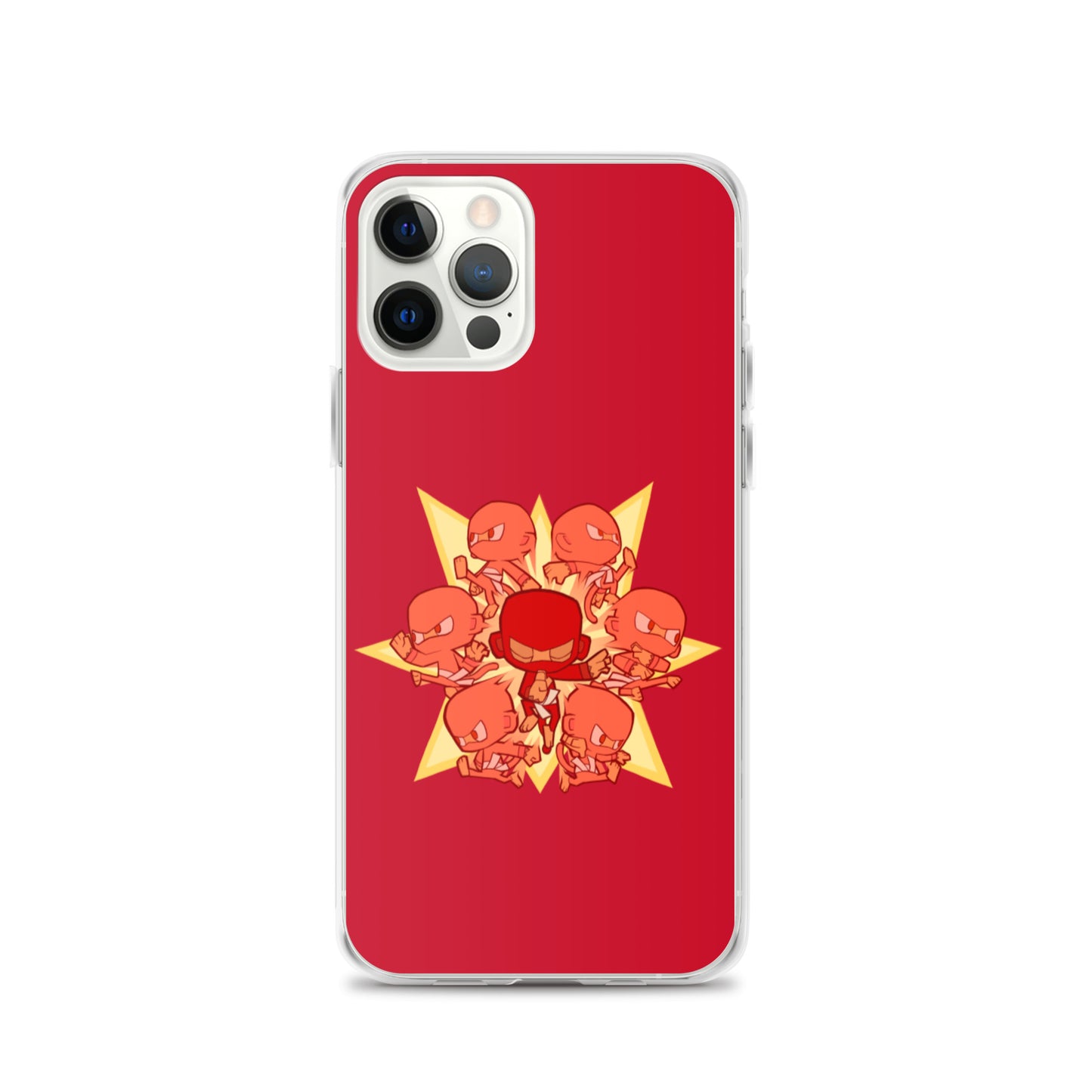 Ninja Monkey iPhone Case