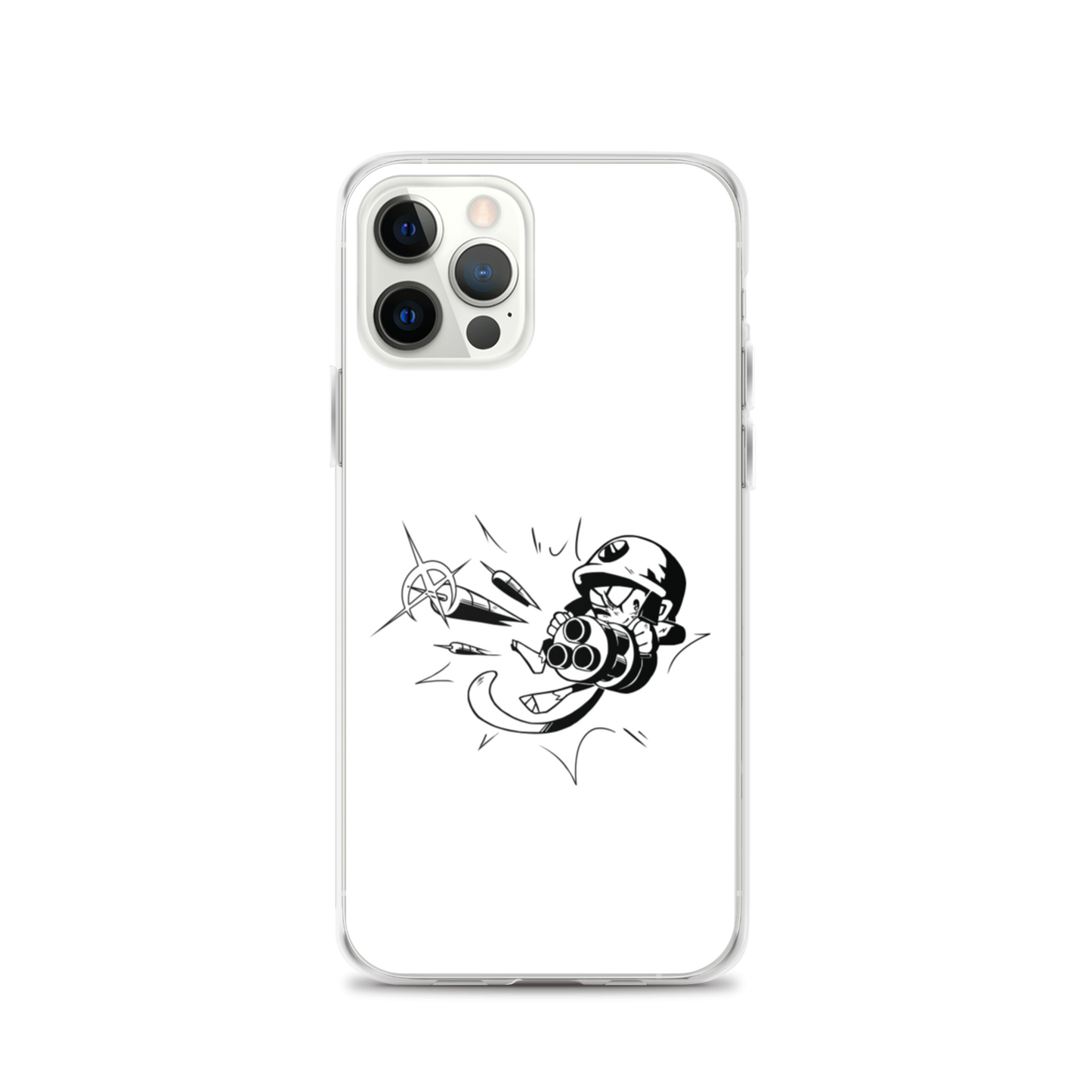 Comic Style Dartling iPhone Case