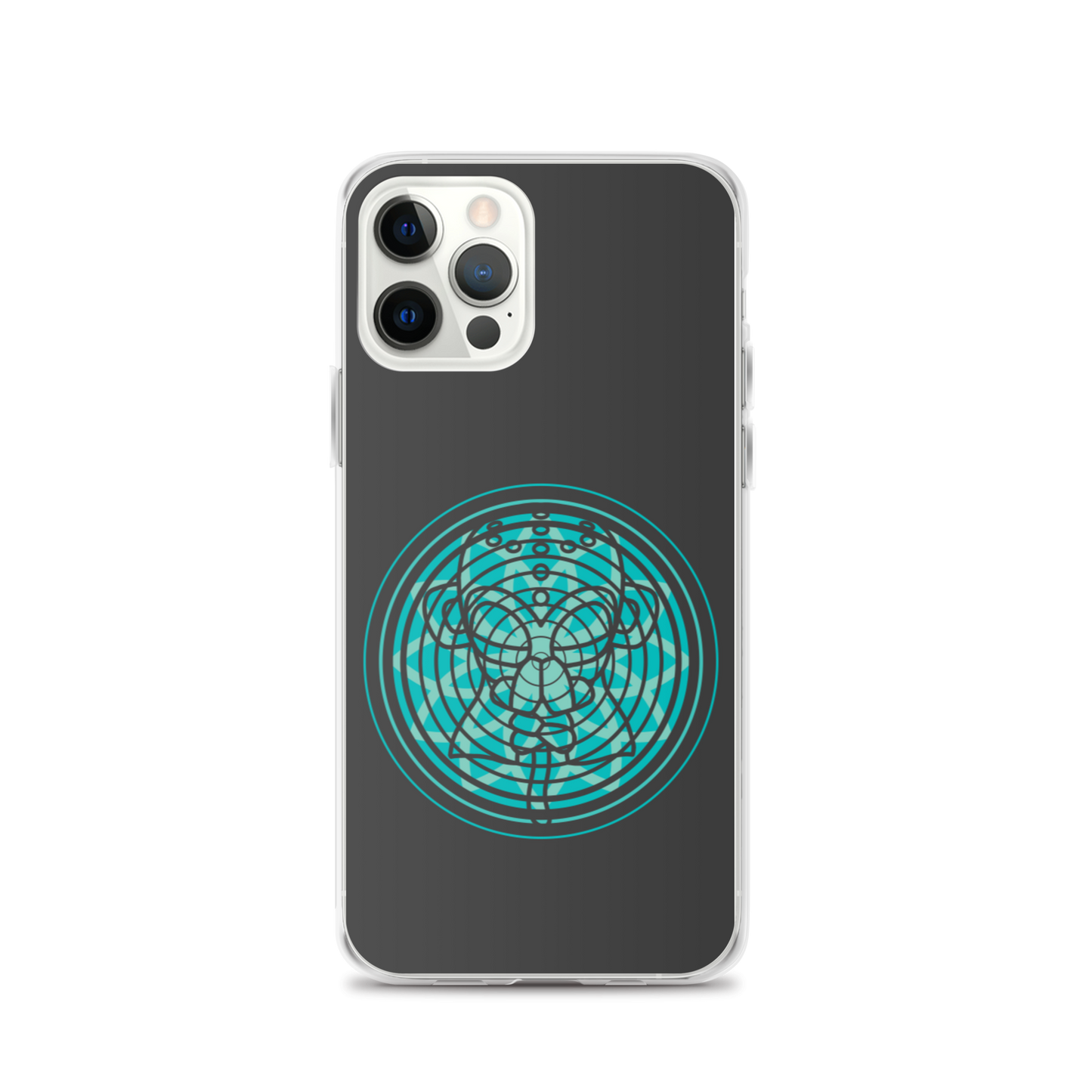 Psi Blast Wave iPhone Case