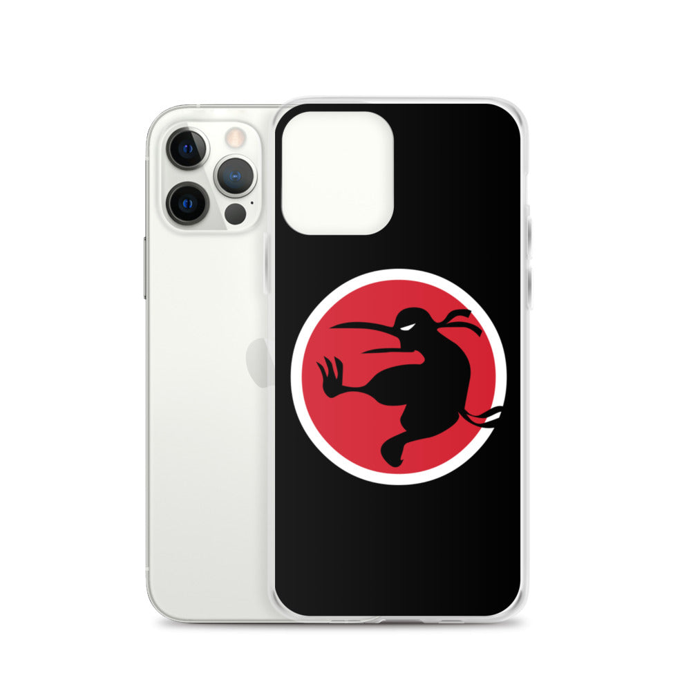 Ninja Kiwi Logo iPhone Case