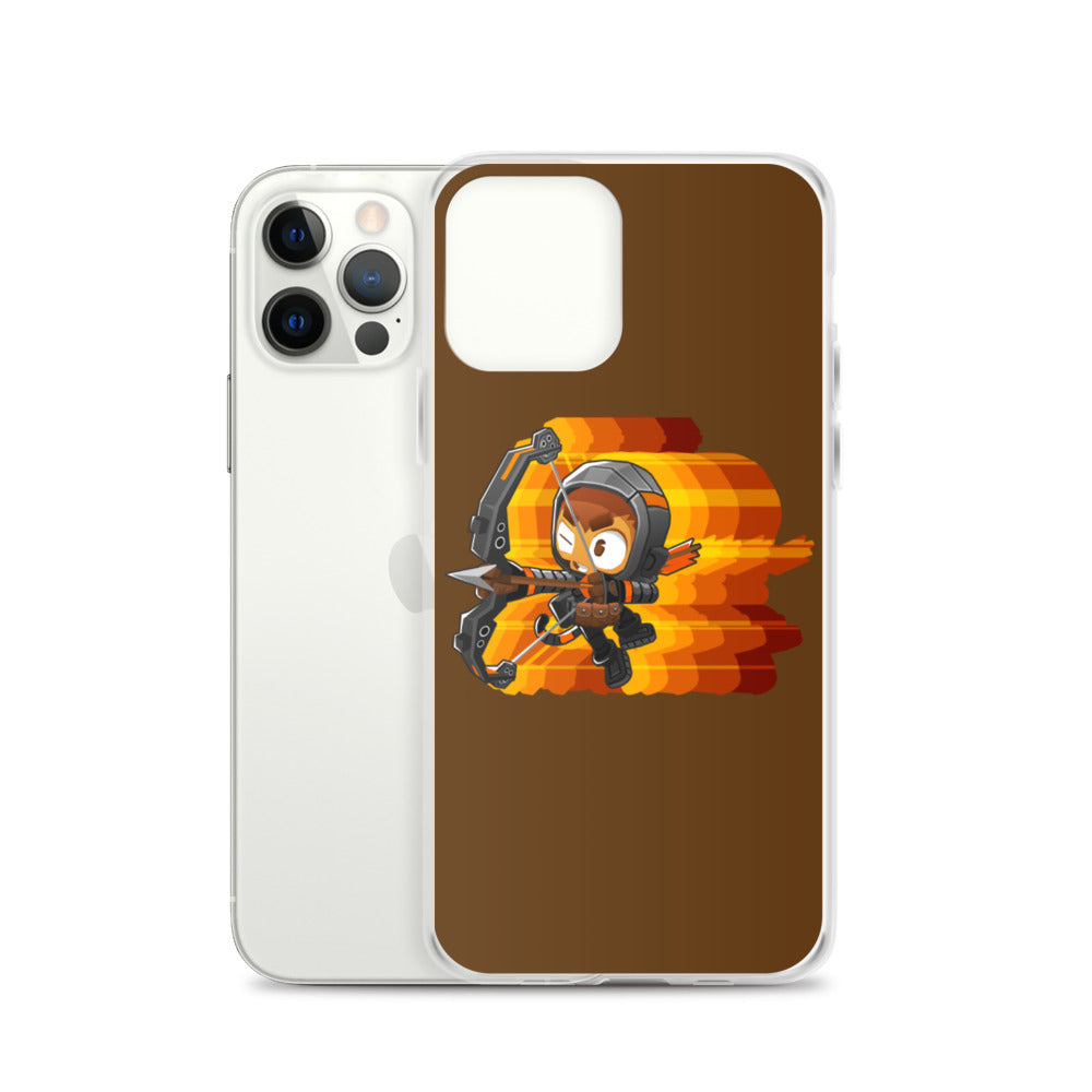 Retro Quincy iPhone Case