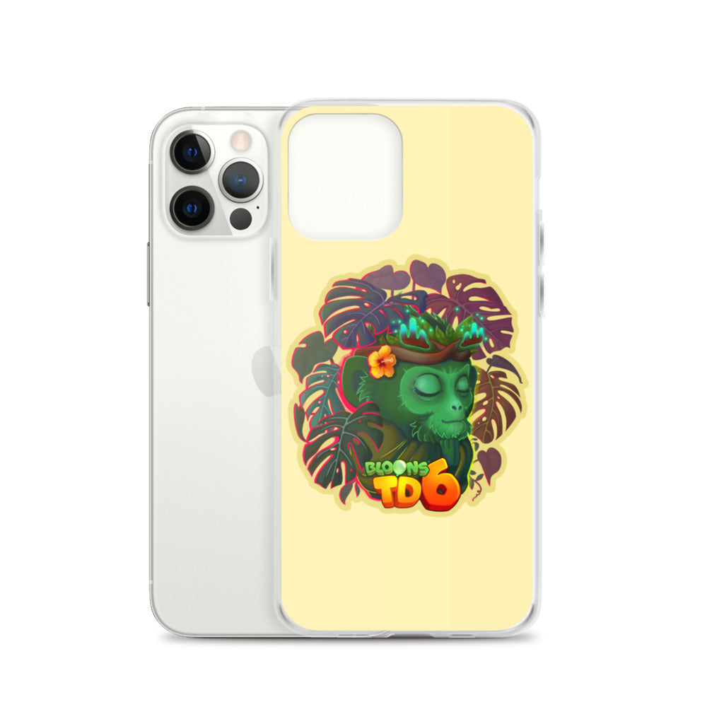 Zen Druid iPhone Case