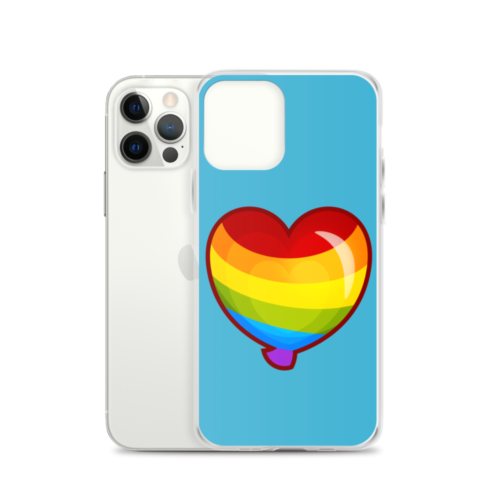 Regen Rainbow iPhone Case