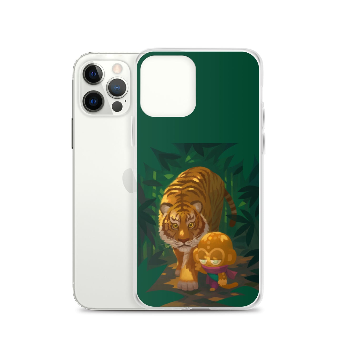 Tiger And Psi iPhone Case