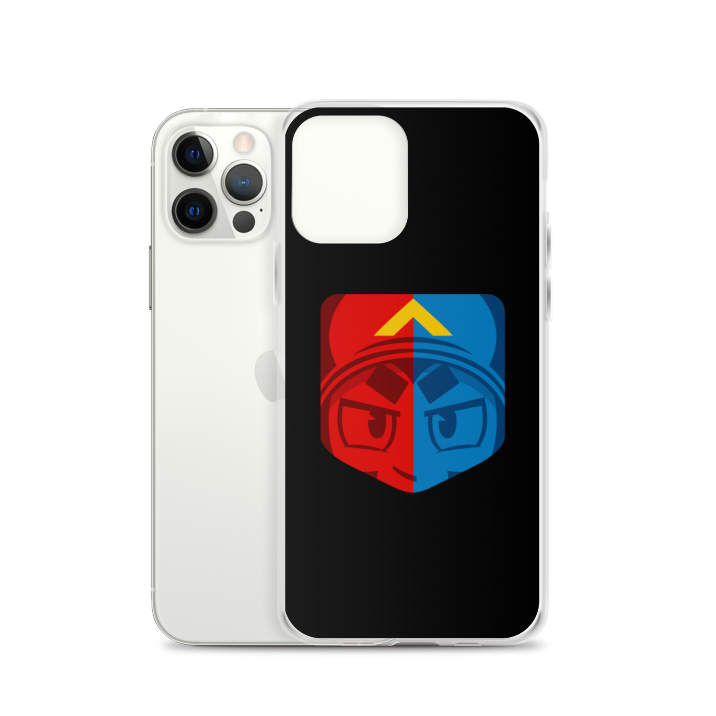 Battles 2 Logo Shield iPhone Case