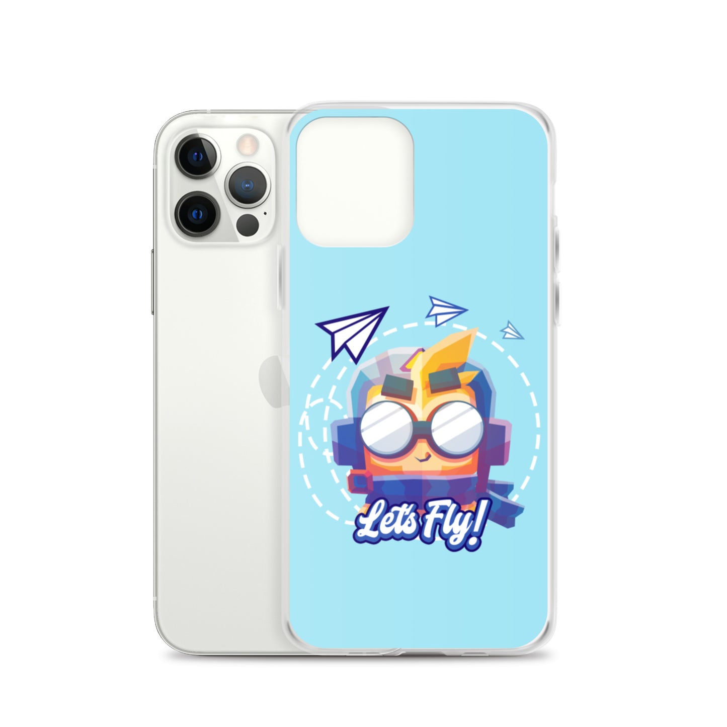 Let's Fly iPhone Case