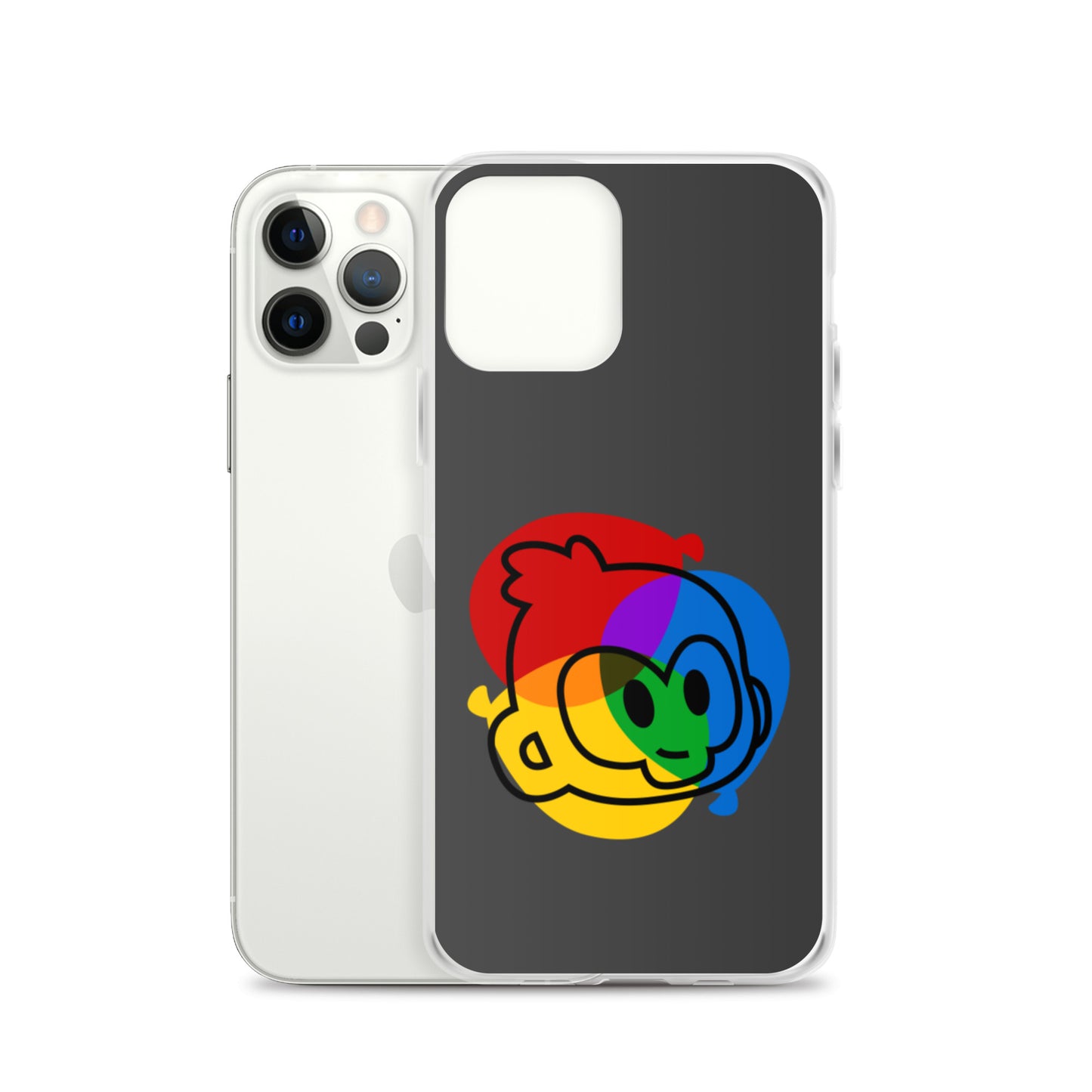 RGB Mind Bloon iPhone Case