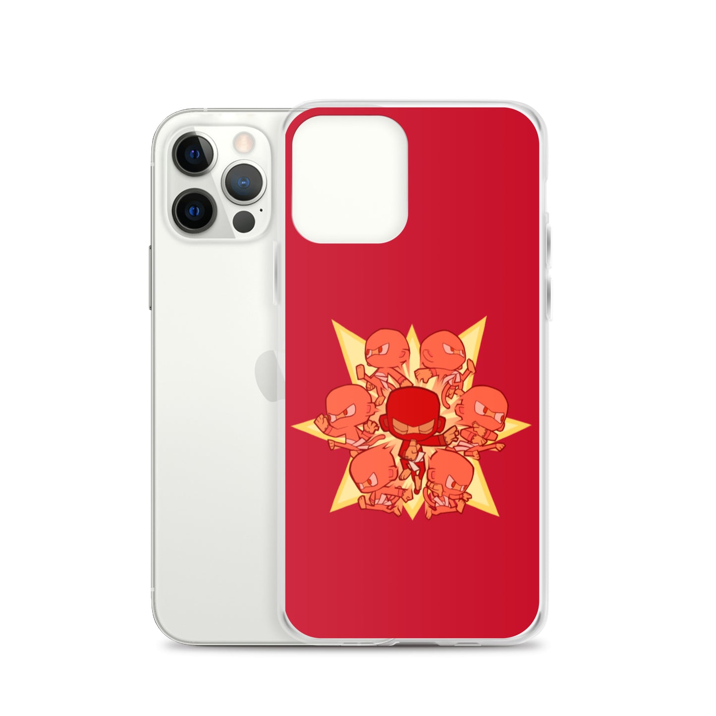 Ninja Monkey iPhone Case