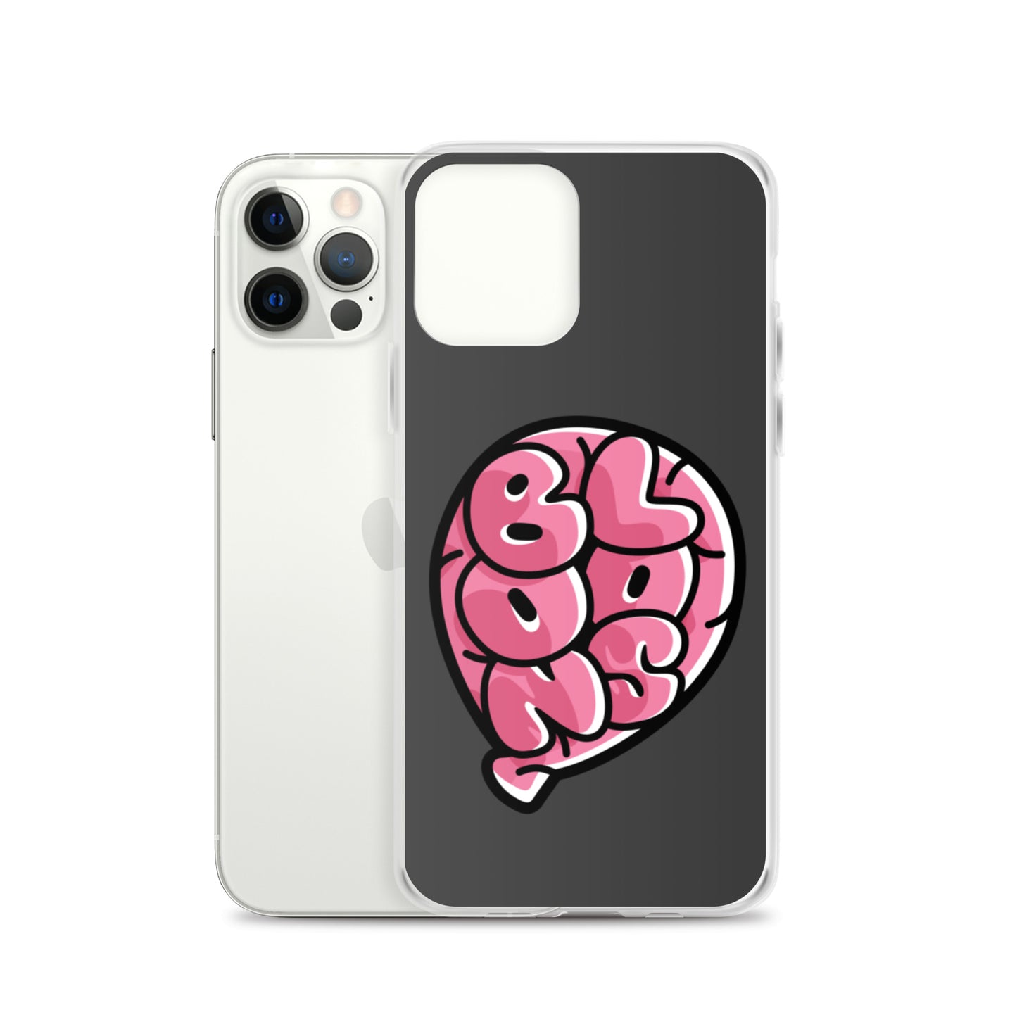 Brain Bloons iPhone Case