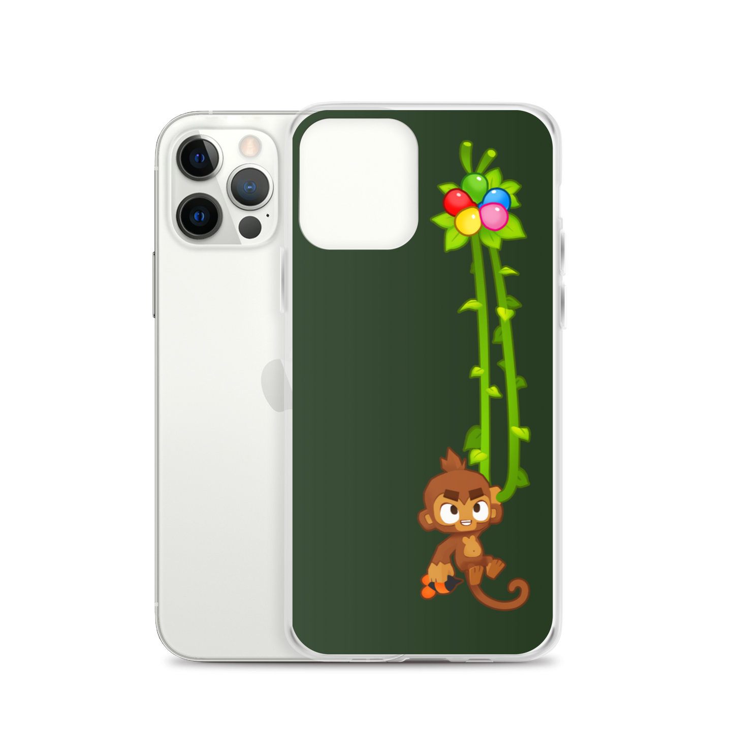 Vine Monkey iPhone Case