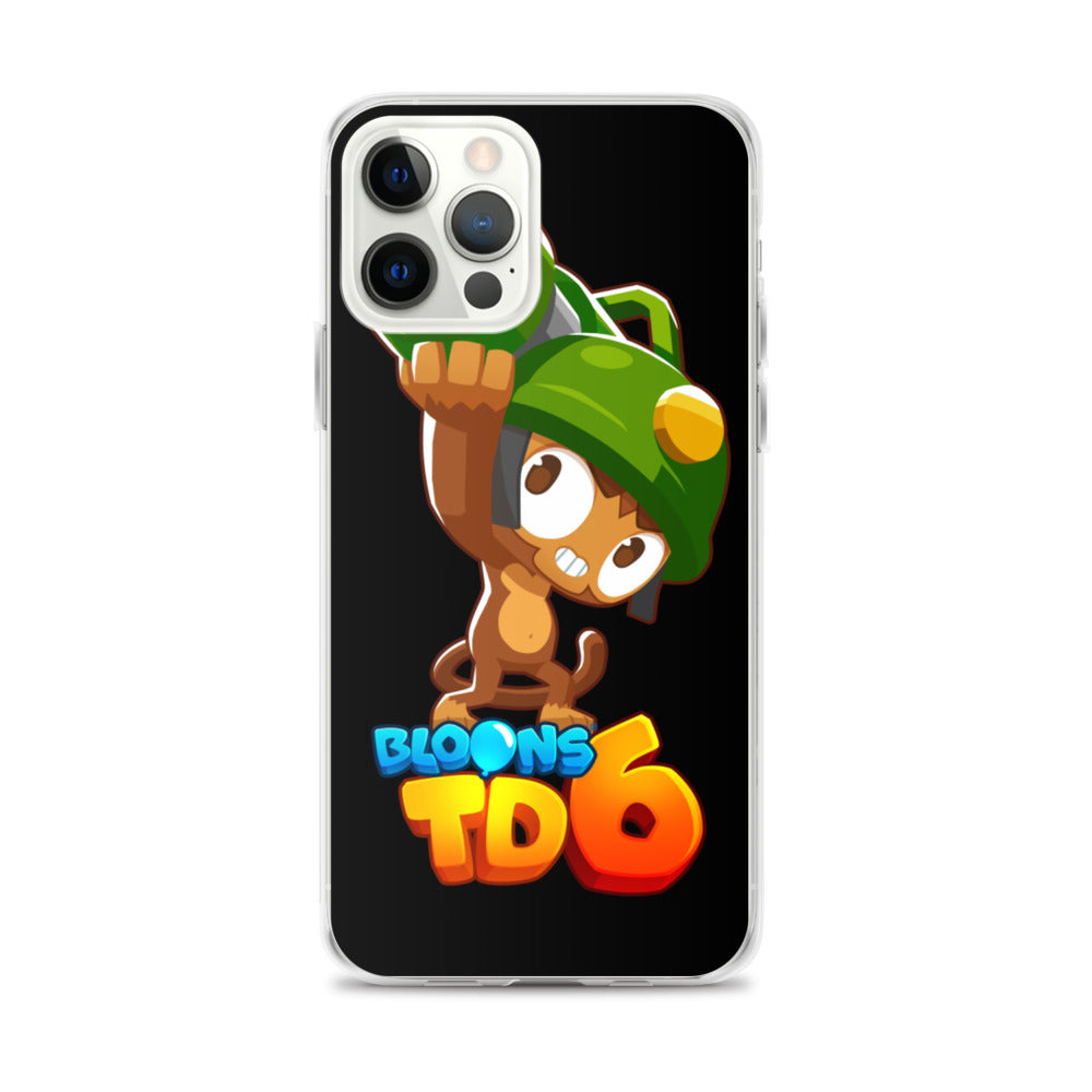 Dartling Gunner iPhone Case