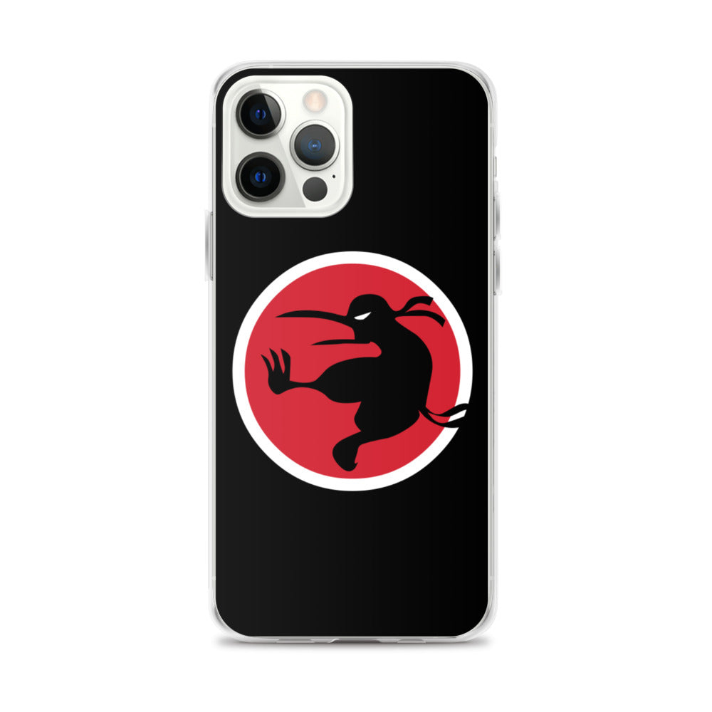 Ninja Kiwi Logo iPhone Case