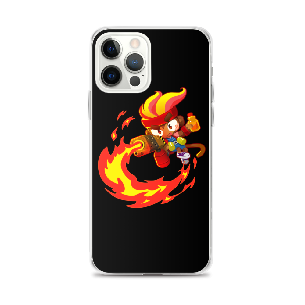 Gwendolin Fire iPhone Case