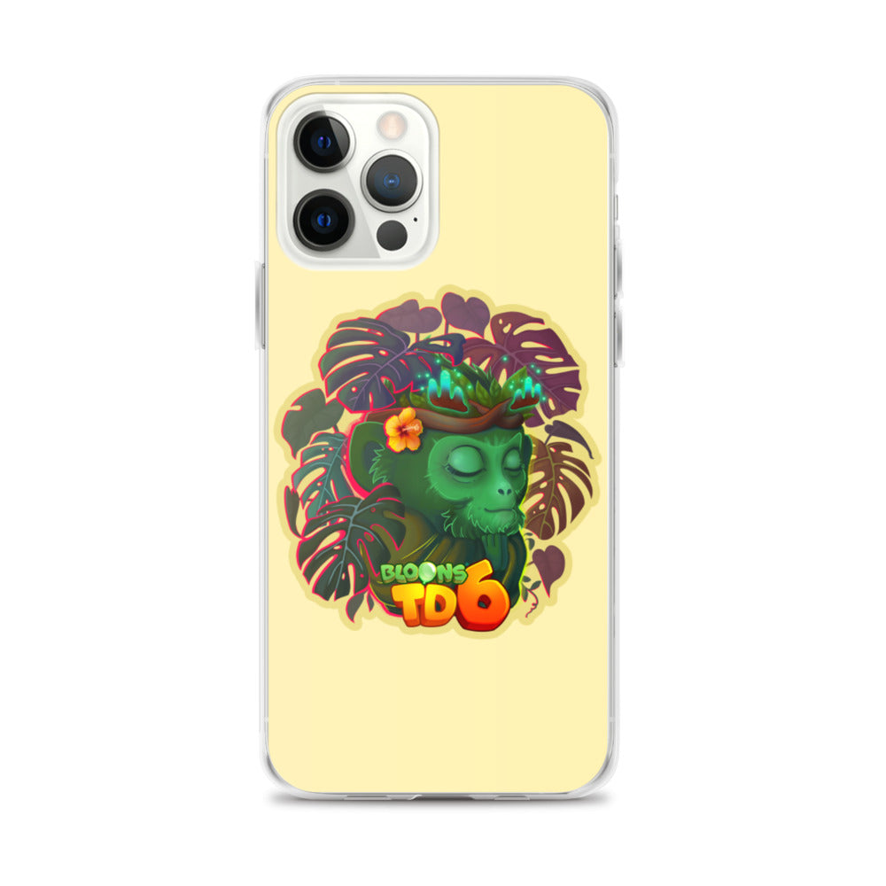 Zen Druid iPhone Case