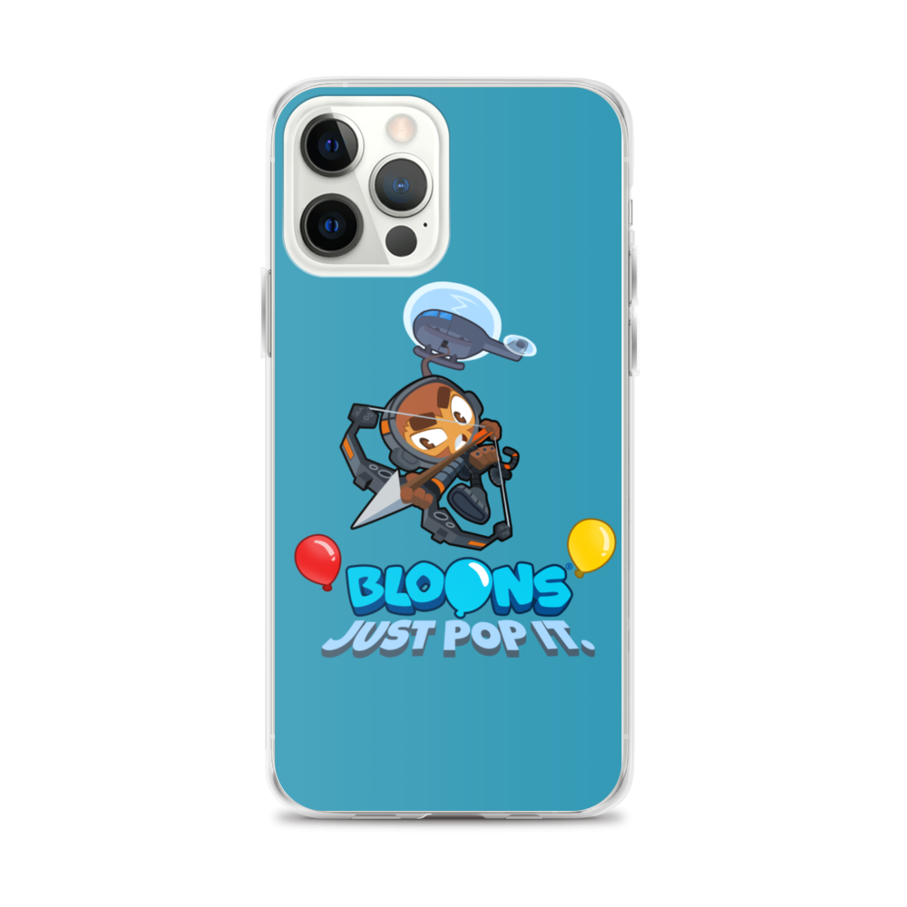 Just Pop It iPhone Case