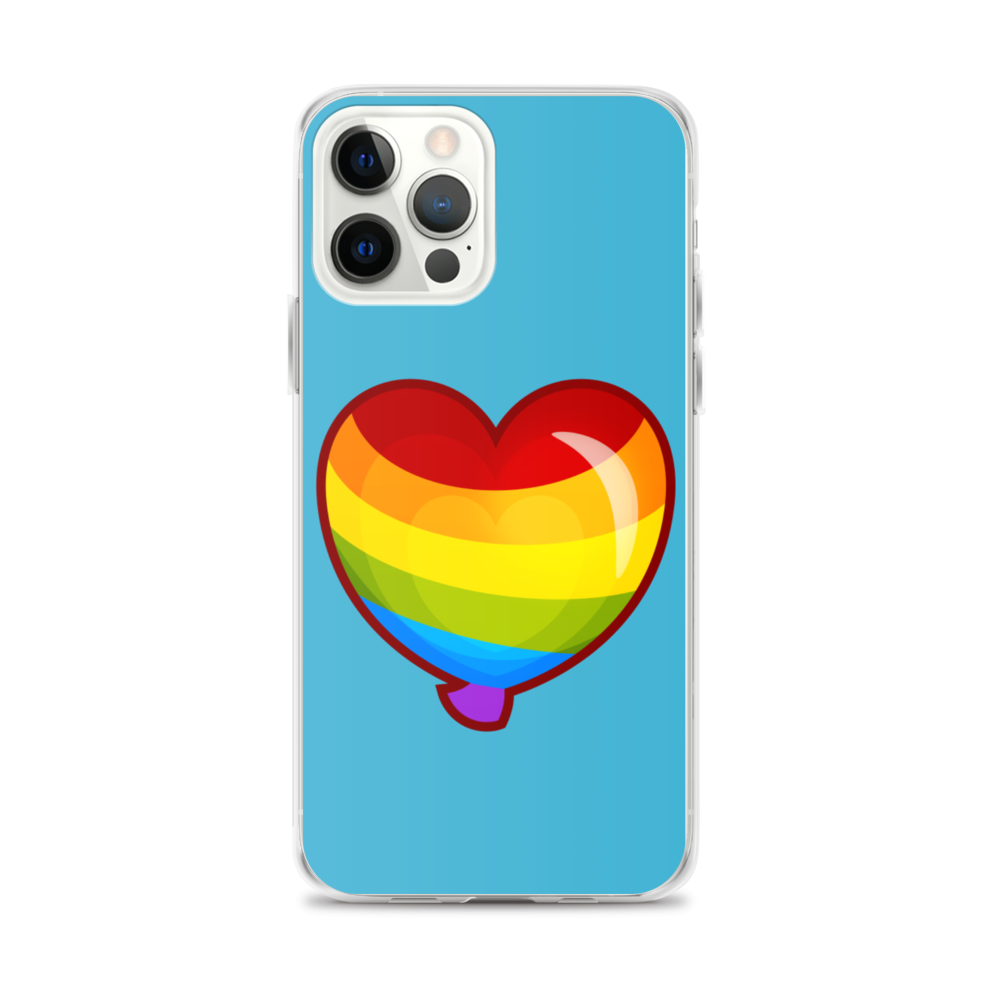 Regen Rainbow iPhone Case