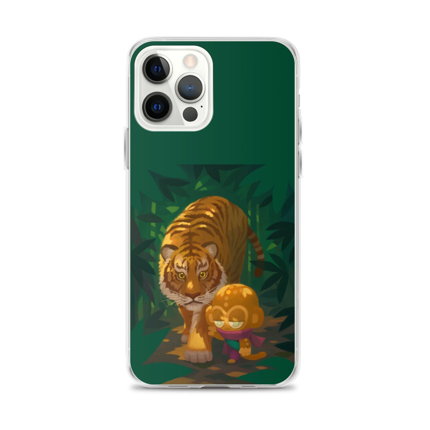 Tiger And Psi iPhone Case