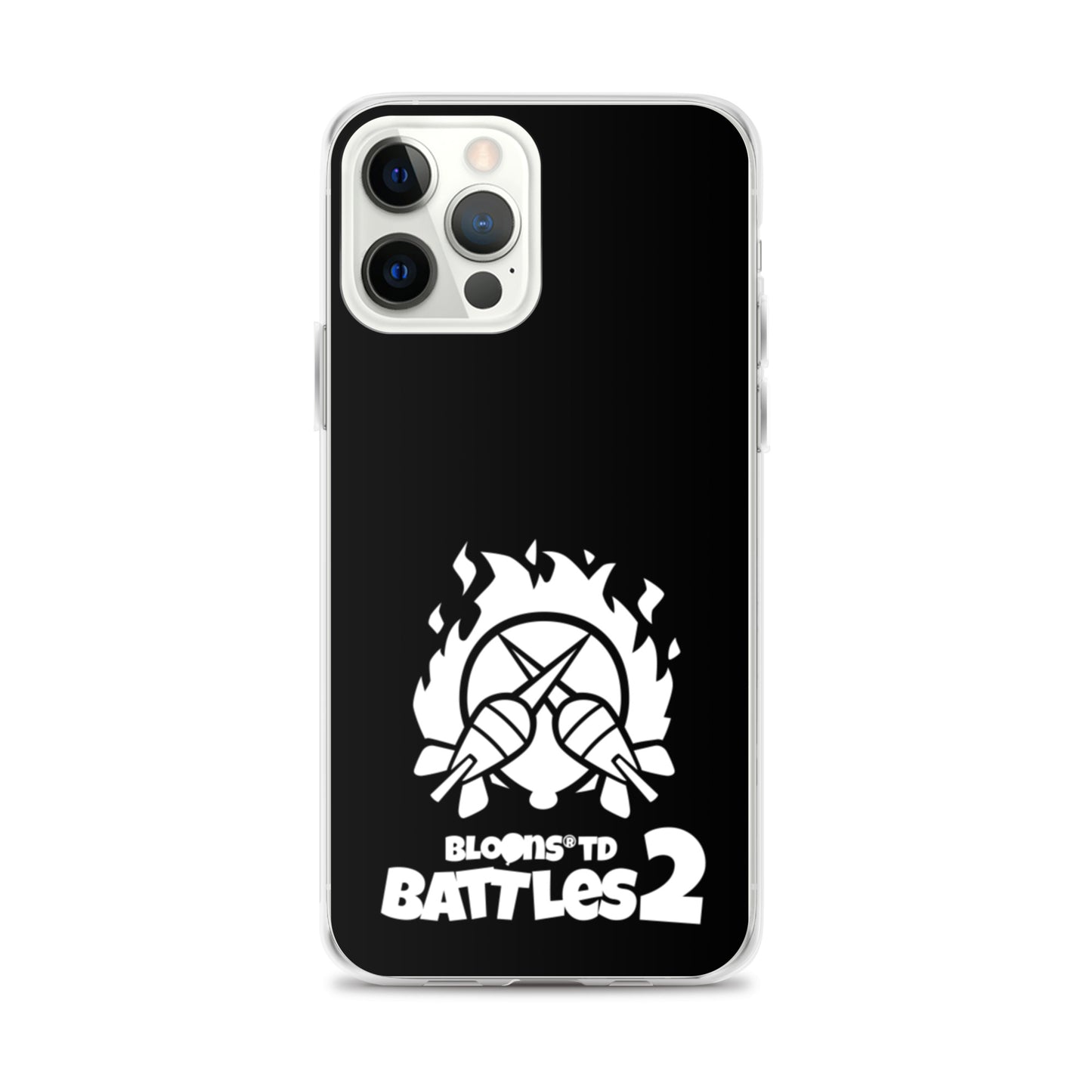 Battles 2 Dart Shield iPhone Case