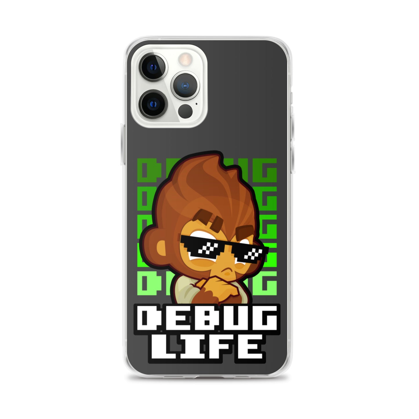 Debug Life iPhone Case